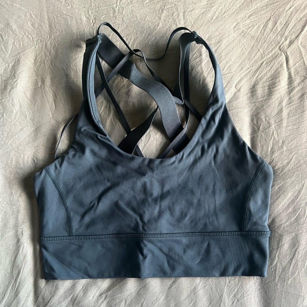 Balance Athletica Teal Aura Bra